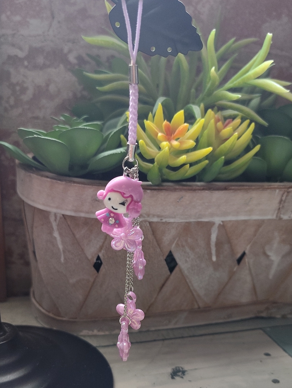 🩷🧡Girl Charm Phone Strap for Kids Available In Multiple Colors 🧡🩷